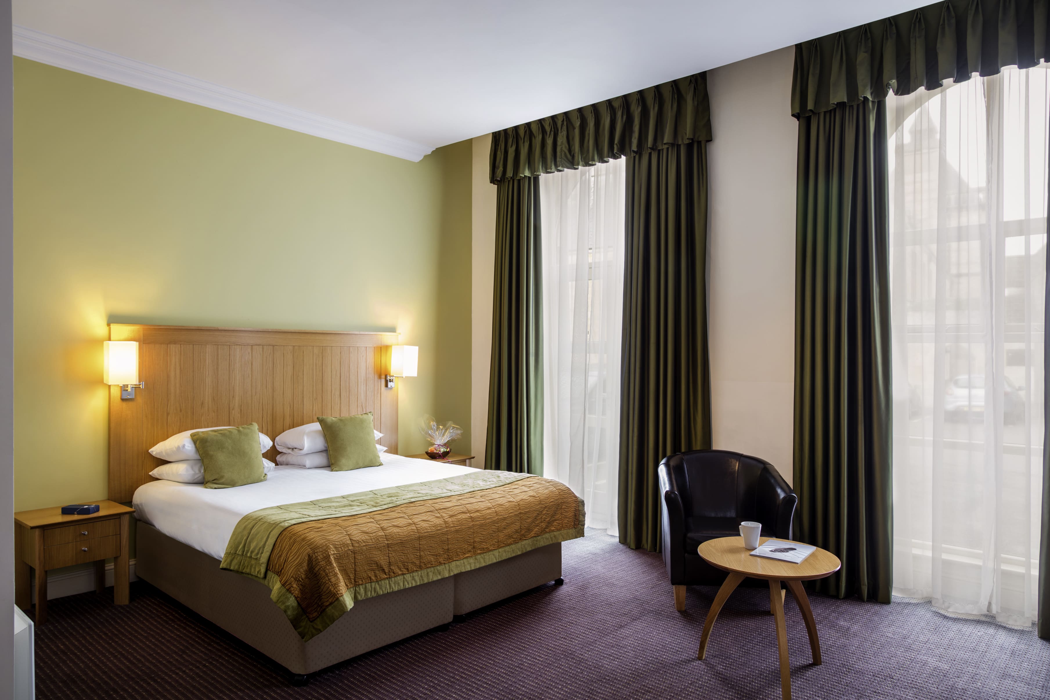 Privilege Room at Walton Hall Hotel